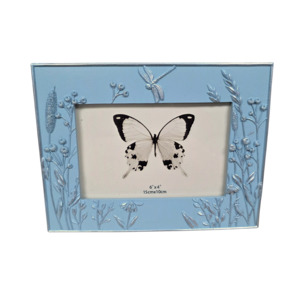 Photo Frames 1: Dragonfly Sky Blue 6x4 Frame