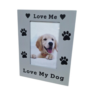 Love my Dog Frame 6x4