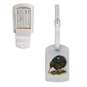 Travel Accessories: Luggage Tag Kiwi
