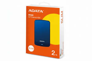 Adata 2.5" Slim External HDD 2Tb