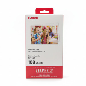 Canon Selphy RP-108 Ink & Paper