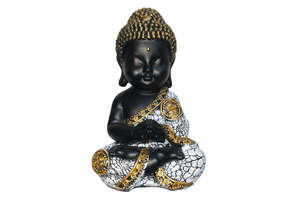 16cm Buddha in Lotus Position