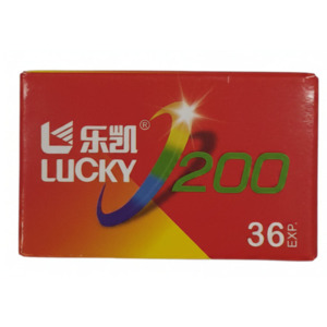 Disposable Cameras Film: Lucky 200 36exp