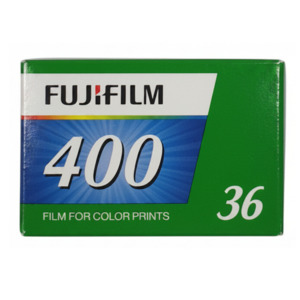 Fuji 400 36exp