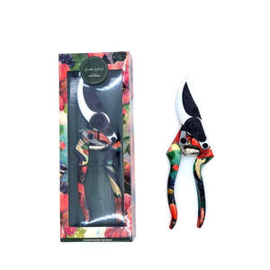 Gifts For Mum: NZ Artwork Garden Secateurs Fantail
