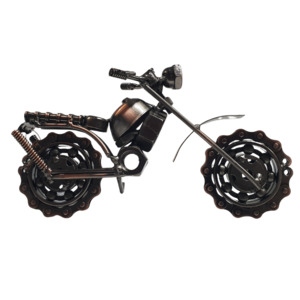 Just For Dad: Steampunk Farm Bike Copper