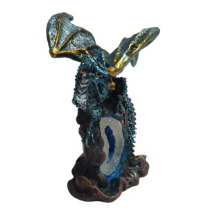 Steampunk: Dragon Blue 9cm x 5.5cm