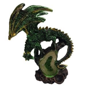 Dragon Green 10cm x 6cm