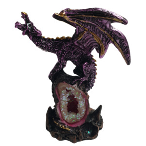 Dragon Purple 9cm x 7cm