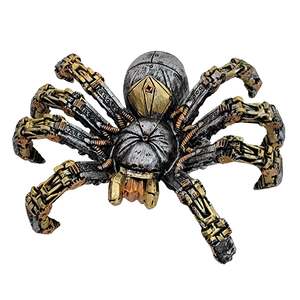 Steampunk Spider Medium