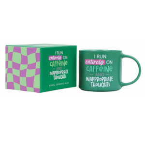 Cheeky Caffeine Mug