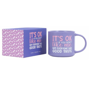 Cheeky Good Taste Mug