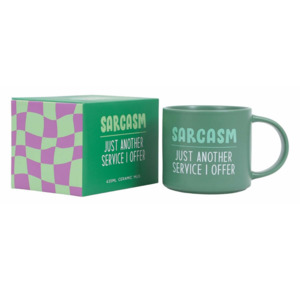Cheeky Sarcasm Mug