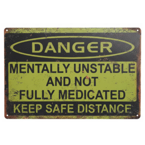 Art Tin - Mentally Unstable