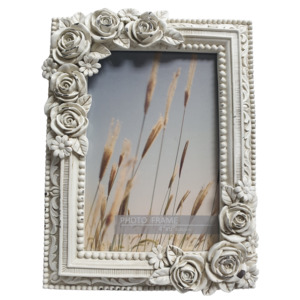 Photo Frames 1: 6x4 Primrose Frame White