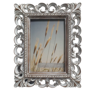 Amara 6x4 Photo Frame Grey