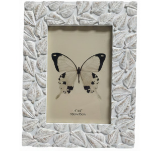 Photo Frames 1: 6x4 Leaves Collage Photo Frame