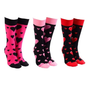 Fashion And Accessories: Sock Society Love Hearts