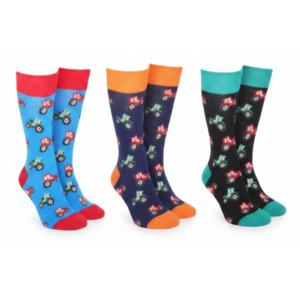 Fashion And Accessories: Sock Society Tractors