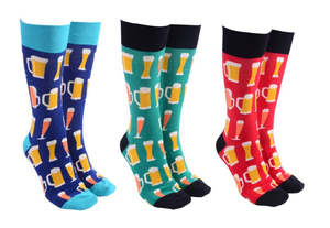 Fashion And Accessories: Sock Society - Cheers Beers