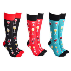 Fashion And Accessories: Sock Society - Wine Time