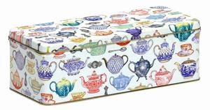 EB Long Rectangle Tin - Teapots