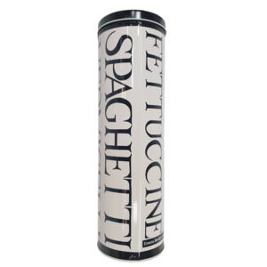Emma Bridgewater Pasta Tin - Black Toast