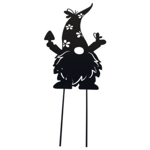 52cm Metal Gnome Stake