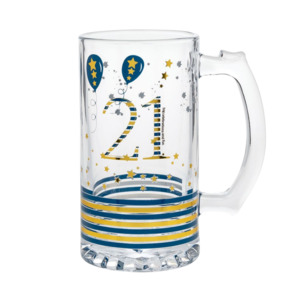 Kitchen: 21st Birthday Tankard