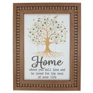 40x30cm Home Plaque