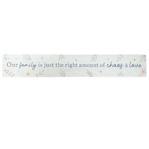 Novelty Signs: 25cm Home Plaque - Nut House