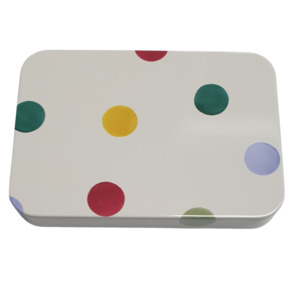 Modelsfigurines And Other Gifts: Pocket Tin - Polka Dots