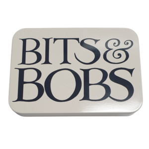 Modelsfigurines And Other Gifts: Pocket Tin - Bits & Bobs
