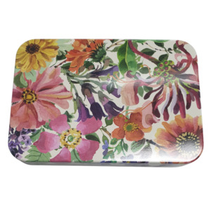 Modelsfigurines And Other Gifts: Pocket Tin - Garden Flowers