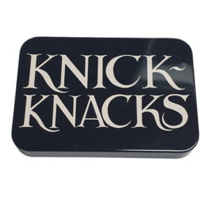 Modelsfigurines And Other Gifts: Pocket Tin - Knick Knacks