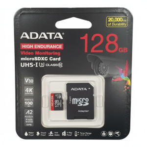 Disposable Cameras Film: Adata High Endurance 128gb MicroSDXC