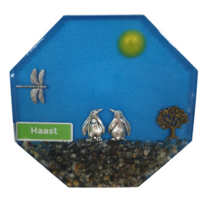 Resin Coaster - Haast