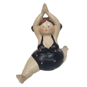 14cm Lady Doing Splits