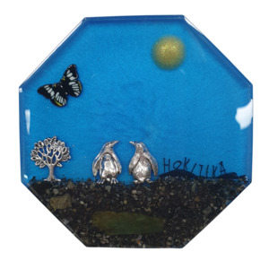 Hokitika Coaster - Butterfly