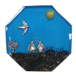 Hokitika Coaster - Silver Swallow