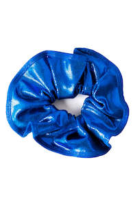 Accessories: Scrunchie | Royal Blue