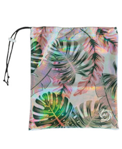 Grip Bags: Grip Bag | Pink Monstera