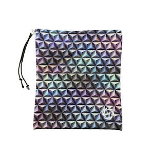 Grip Bags: Grip Bag | Purple Geometric
