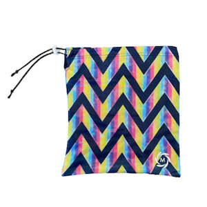 Grip Bags: Grip Bag | Pink Chevron