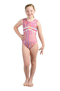 Pink Mandala | Sleeveless Leotard