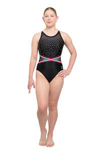 Leotards: Vortex | Sleeveless Leotard