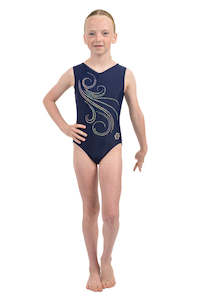 Oxford | Sleeveless Leotard