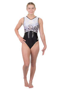 Leotards: Black Forest | Sleeveless Leotard