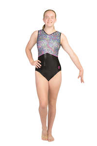 Leotards: Refraction | Sleeveless Leotard