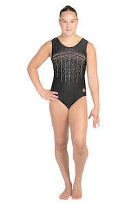 Raven | Sleeveless Leotard